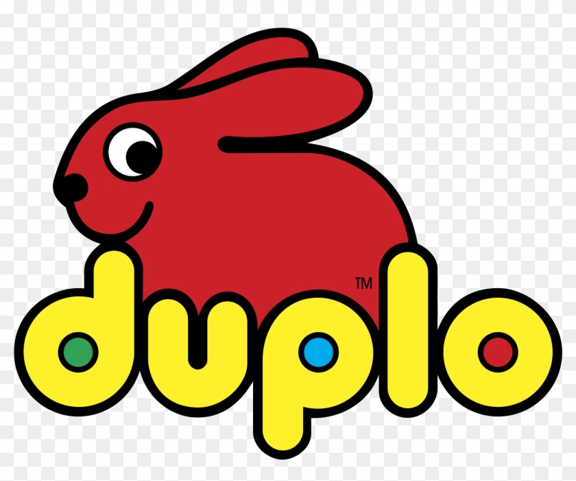 Duplo Lego Logo Png Transparent - Lego Duplo #1314870