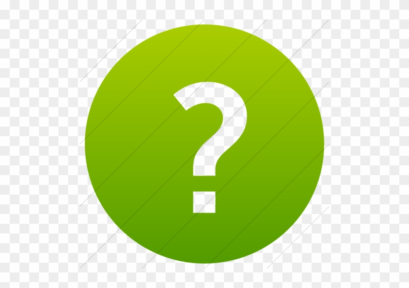 green question mark icon png