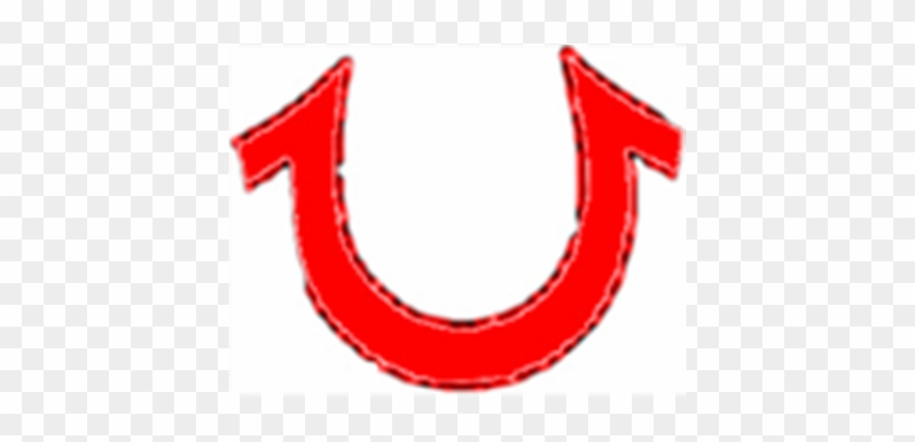 true religion horseshoe logo