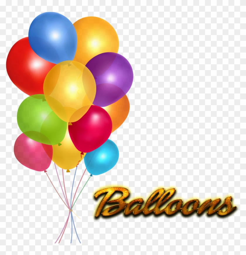 Balloons Png Pic - Birthday Throw Blanket #1315577