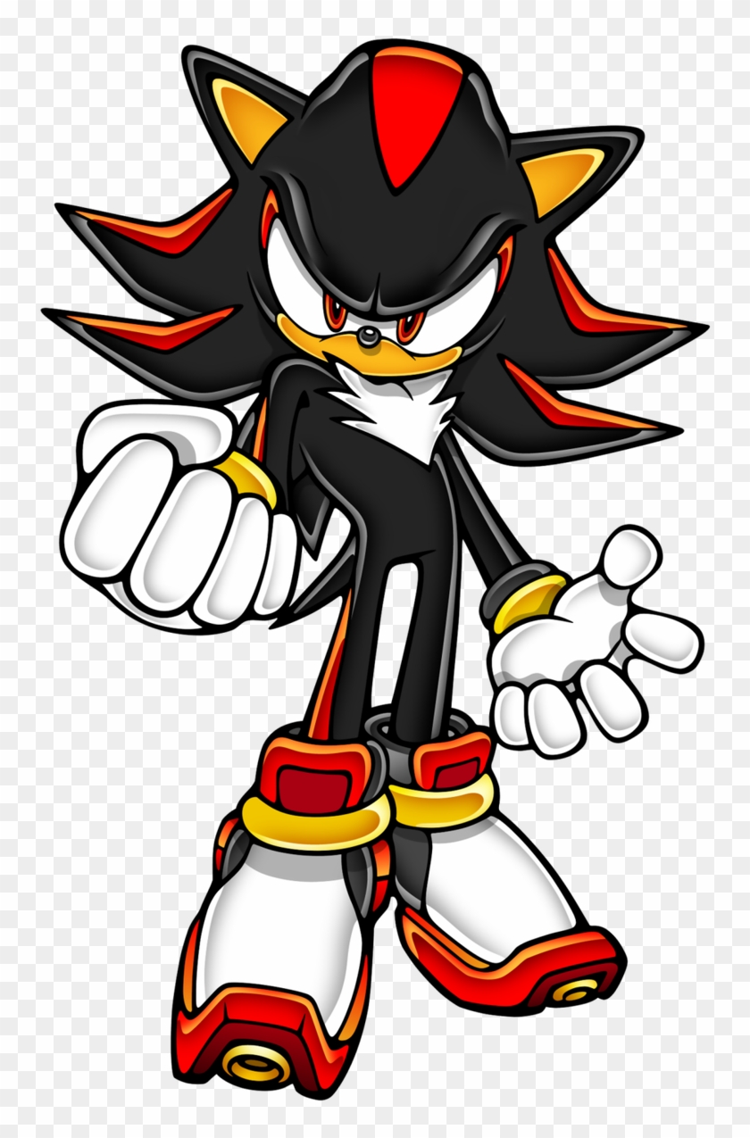 The Newer One Has A Lot Of Notable Improvements - Shadow The Hedgehog Sa2 #1315698