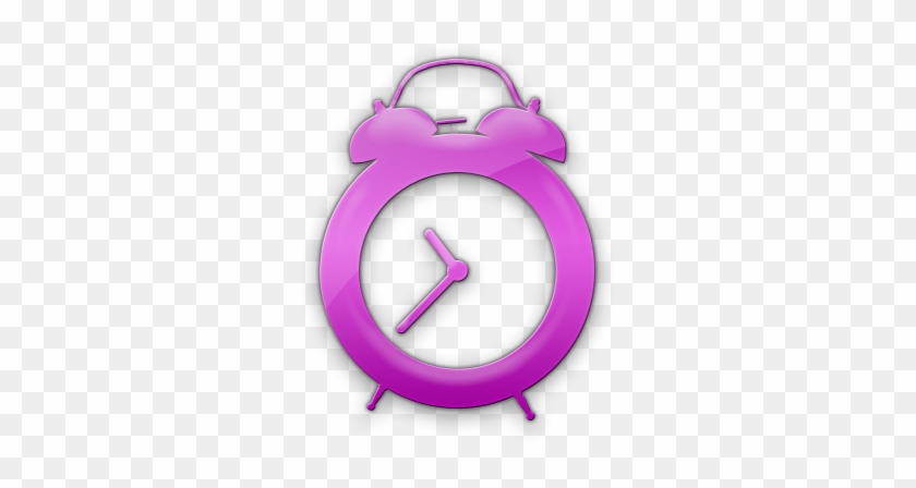 084723 Pink Jelly Icon Business Clock7 Sc43 - Alarma Clock Png Pink #1315843