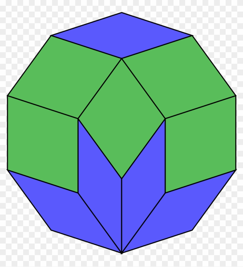 File - Halfsun Decagon - Svg - Decagon #1316048