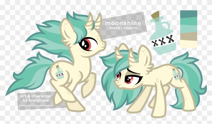 Moonshine By Ivyhaze Moonshine By Ivyhaze - Pony #1316072