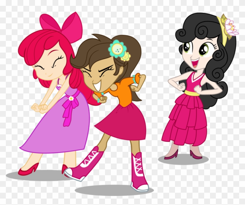 Mlp Apple Bloom Dress Related Keywords - My Little Pony Apple Bloom Equestria Girls #1316107