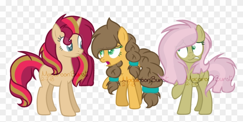 Macaroonburst, Earth Pony, Magical Lesbian Spawn, Oc, - Parent #1316130