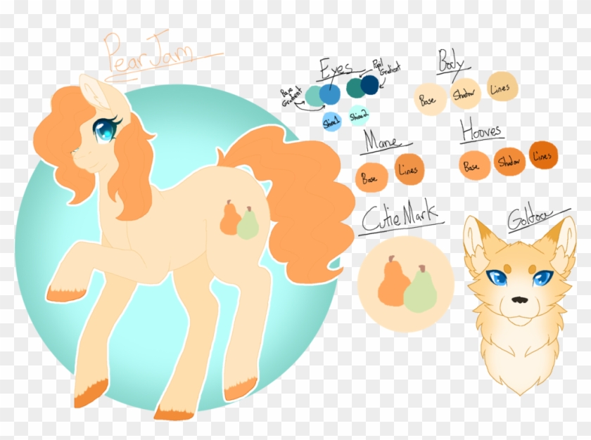 Clay-bae, Earth Pony, Oc, Oc Only, Oc - Cartoon #1316133