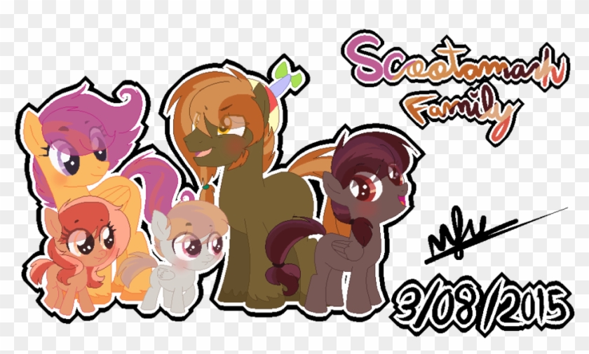 Scootaloo-family - Scootaloo #1316227