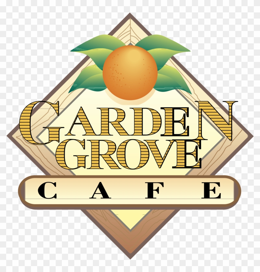 Garden Grove Cafe Logo Png Transparent - Cup O' Grow (min Qty: 250) #1316344