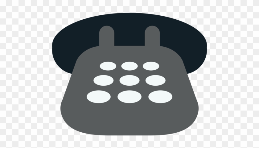 Telephone Clipart Emoji - Emoji De Telefono Png #1316406