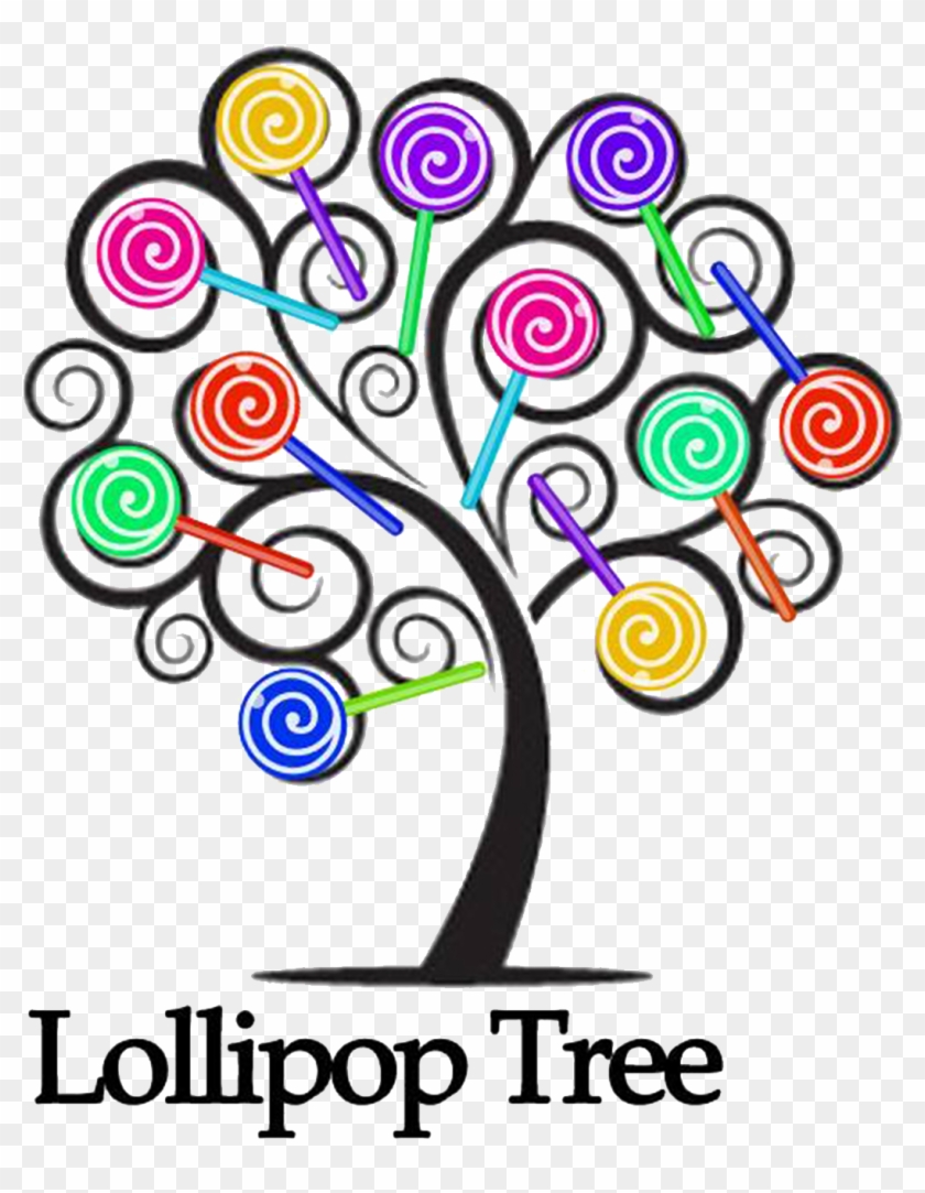 Lollipop Clipart Lollipop Tree - Lollipop Clipart Lollipop Tree #1316633