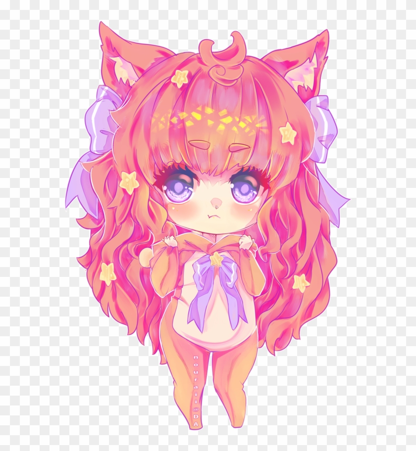 Yurimilk By Nouraii On Deviantart - Chibi #1316722