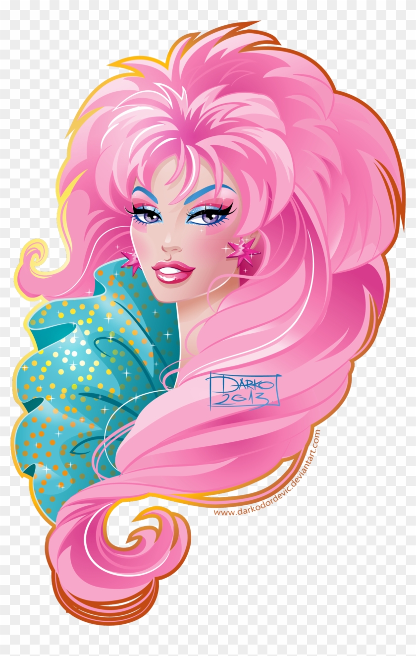 My Illustration Of Jem /integrity Doll Version - Jem And The Holograms Illustration #1316751