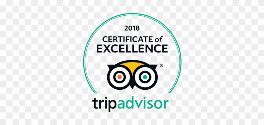 Trip Advisor Certificate Of Excellence - Tripadvisor Certificate Of Excellence 2018 #1316804