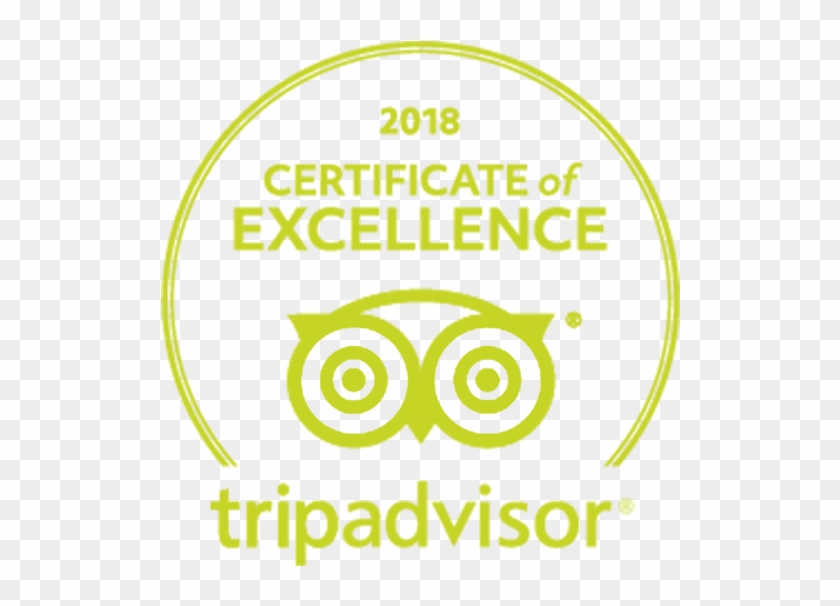 Certificate Of Excellence 2018 Ini Vie Villa - Tomtom Via 52 5" Sat Nav - With Uk, Roi & Western #1316814