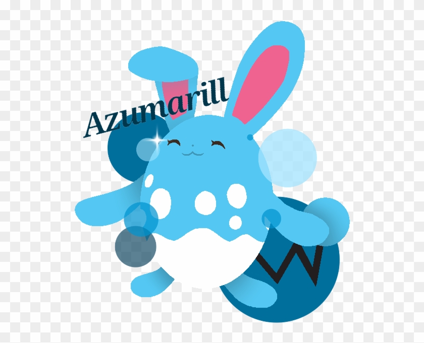 Azumarill By Crystal The Sylveon - Azumarill By Crystal The Sylveon #1317072