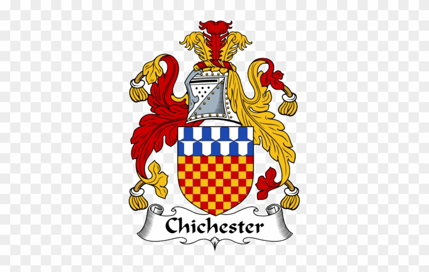 Chichester Coat Of Arms - Greer Coat Of Arms #1317248