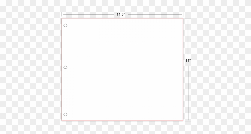 5-3 Hole Cut Sheet Braille Paper - Display Device #1317466