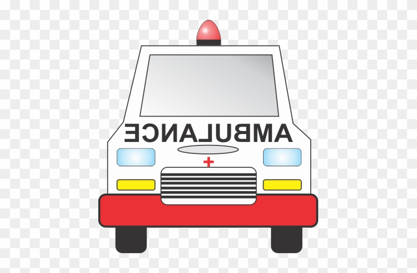 Why The Word 'ambulance' Is Written On As In Figure - Safety Third #1317500