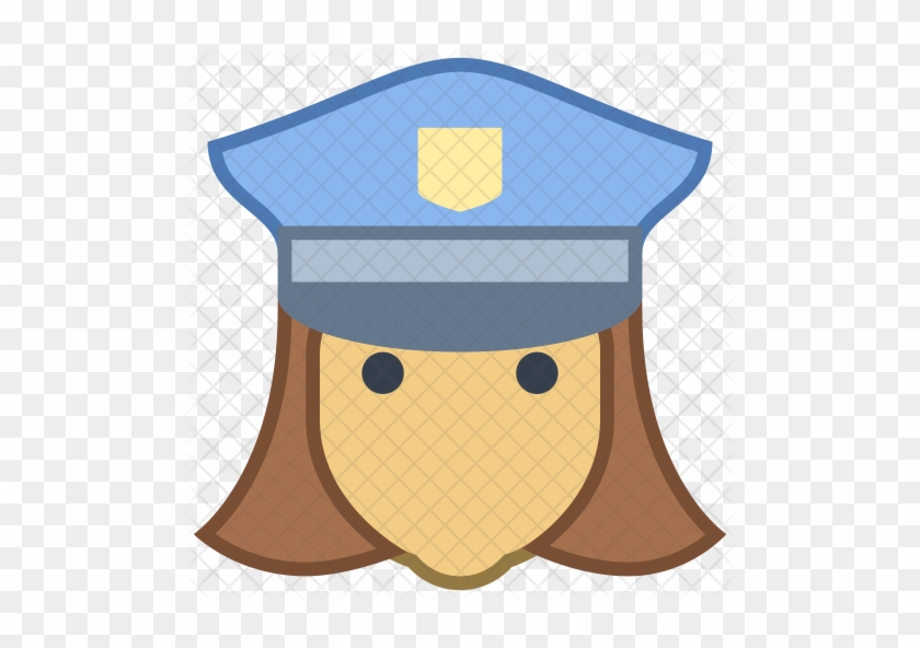 Police Icon - Police Officer #1318209