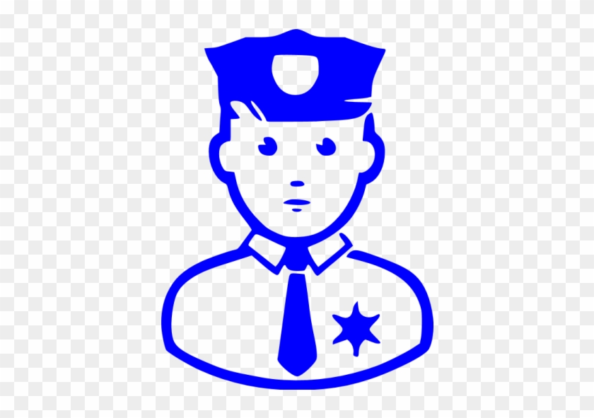 Green Policeman Icon #1318324