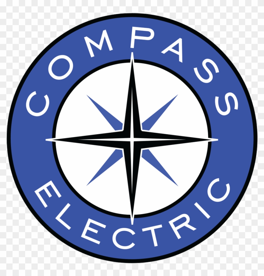 Compass Electric Logo - Circle #1318340