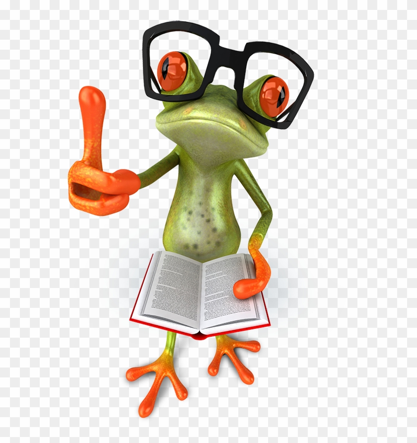 Frog Holding Book And Thumbs Up - 21-day Budgeting Challenge: Learn Key Strategies To #1318383