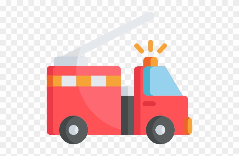 Fire Truck Free Icon - Conflagration #1318645