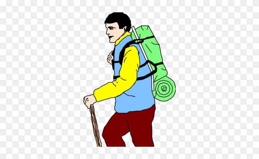 Hiking Clipart Cartoon - Hike #1318658