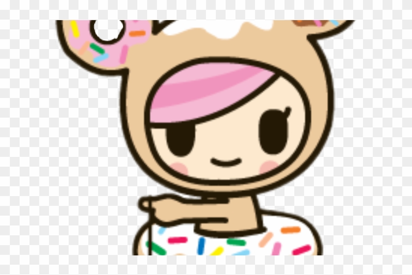 Tokidoki Clipart Donut - Tokidoki Png #1318714