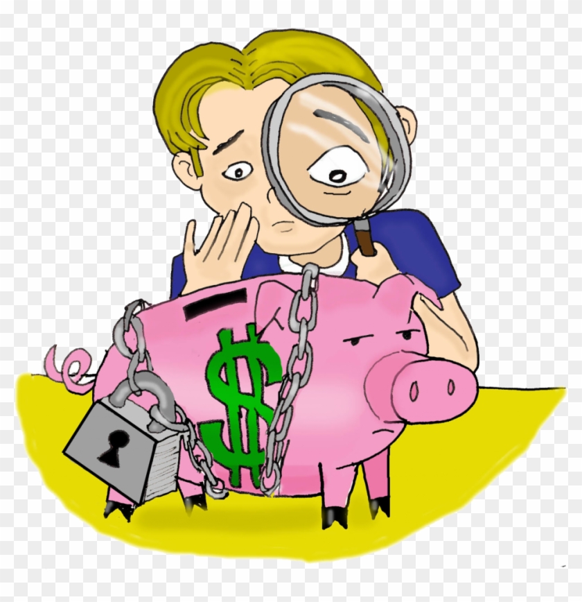 Statement Clipart Budget Money - Cartoon #1319265