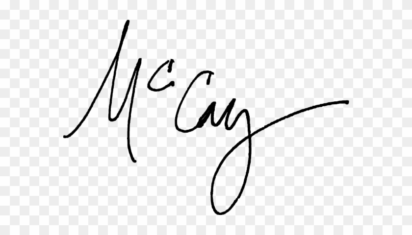 Mccay-sig - Calligraphy #1319339