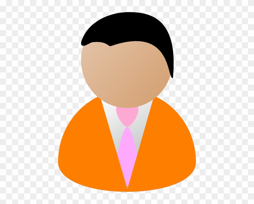 Orange Agent Clip Art At Clker - Orange Agent Clip Art At Clker #1319343