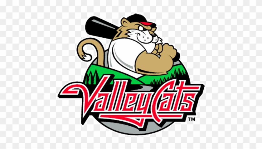 Tri-city Logo - Tri City Valleycats Logo #1319616