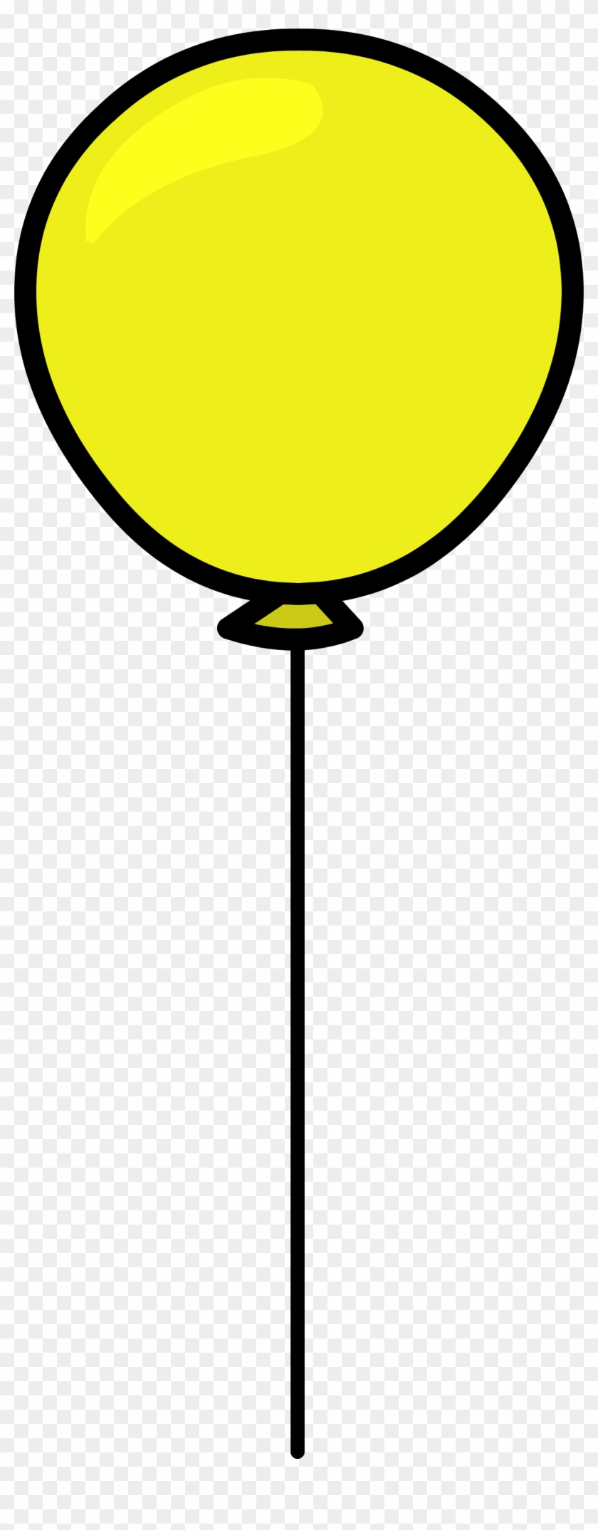 Yellow Balloon Sprite 006 - Yellow Balloon Sprite 006 #1319993