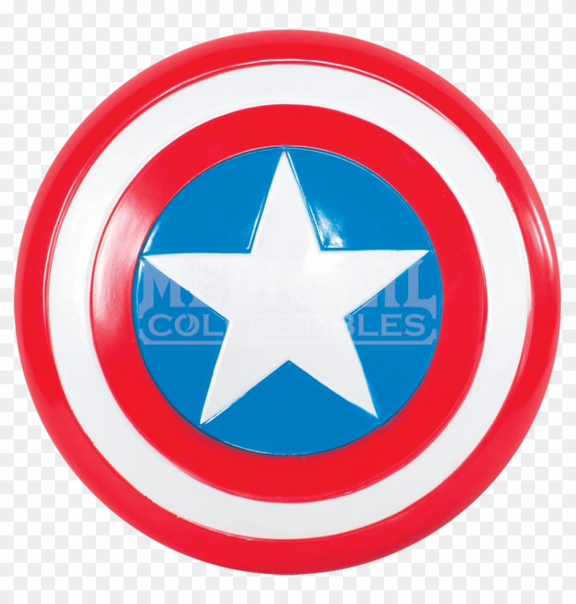 Childrens Captain America Costume Shield - Avengers Captain America Shield #1320263