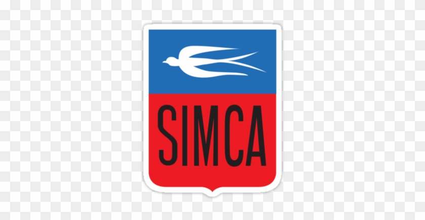 Http - //ih3 - Redbubble - Net/image - 8477128 - 4392/sticker, - Simca Logo Png #1320296