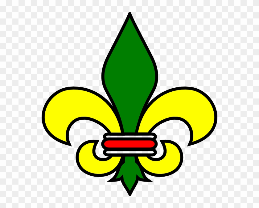 Fleur De Lis Ras Clip Art - Fleur De Lis Louisville #1320488