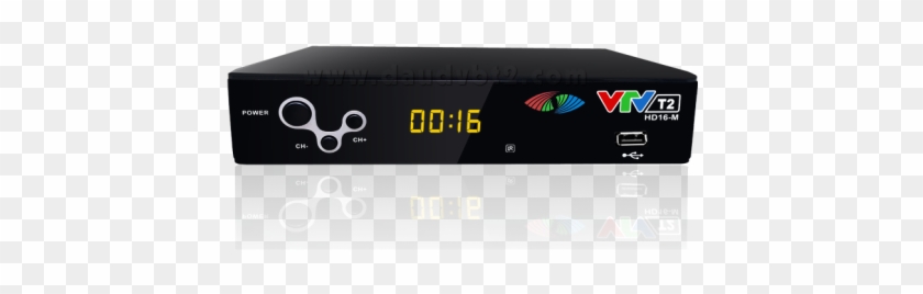 Đầu Thu Dvb T2 Vtv Hd 16-m - Digital Television #1320650