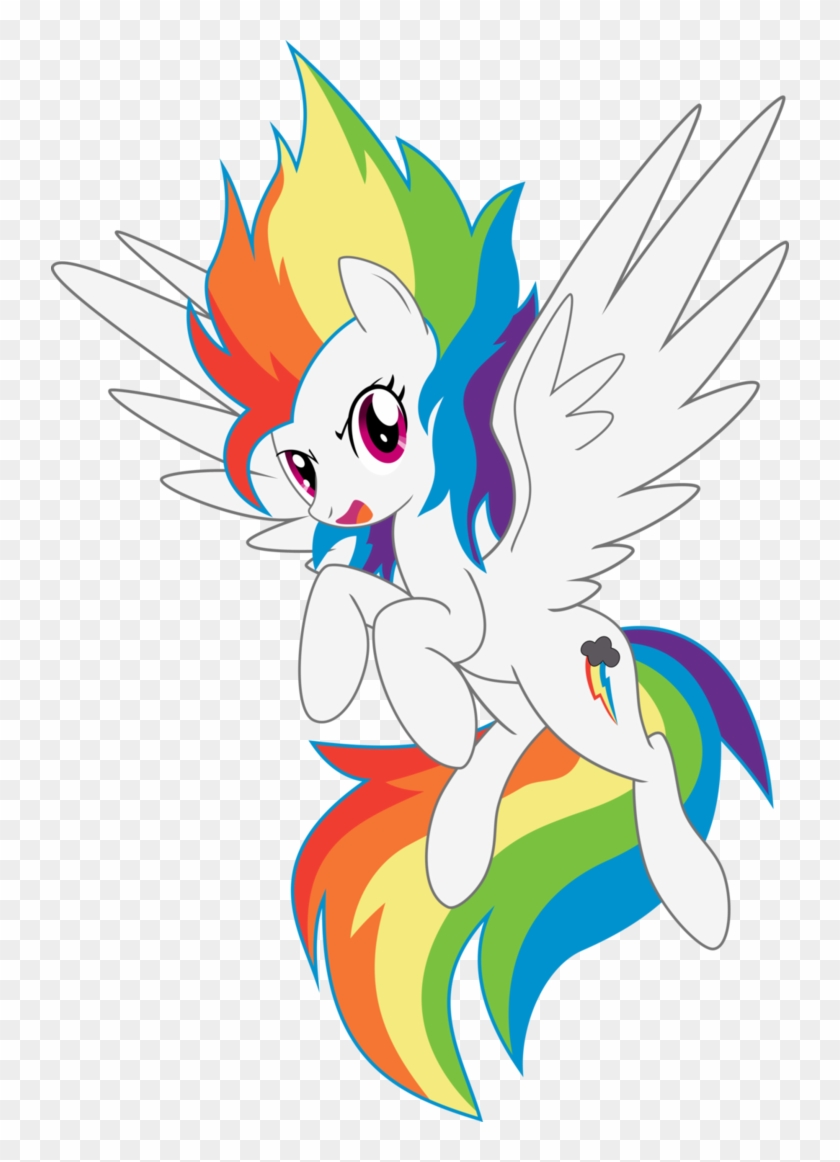 Super Rainbow Dash By Optimus97 - Super Rainbow Dash Deviantart #1320747