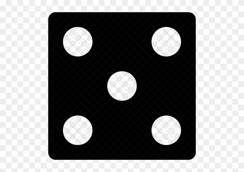 Dice Icon - Circle #1321390