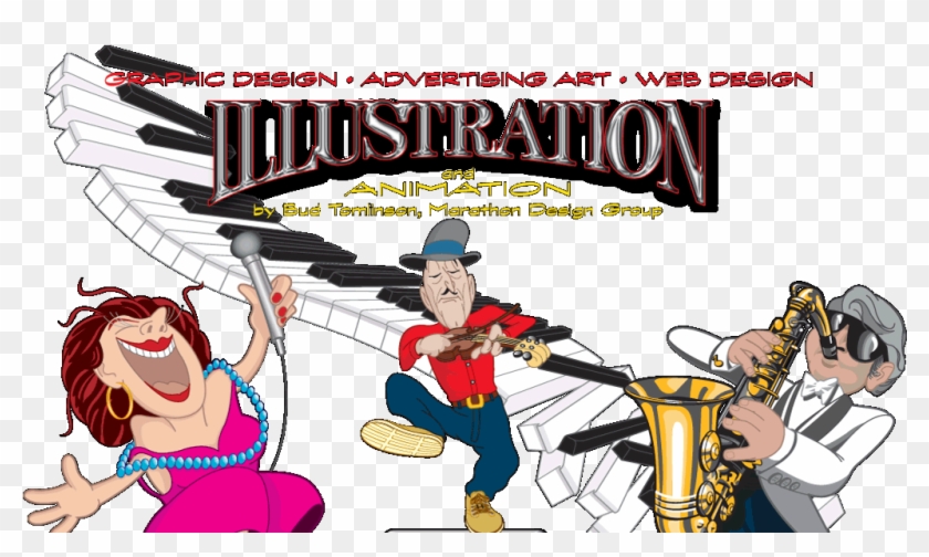 Marathon Design - Home - Web Design - Custom Cartoon - Web Design #1321467