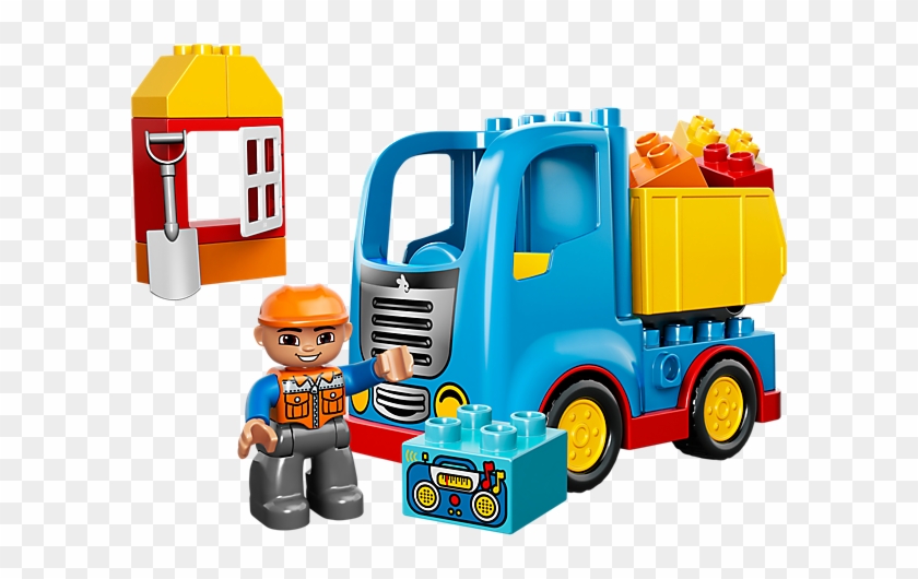 Explore Product Details And Fan Reviews For Buildable - Lego Duplo Dump Truck #1321606