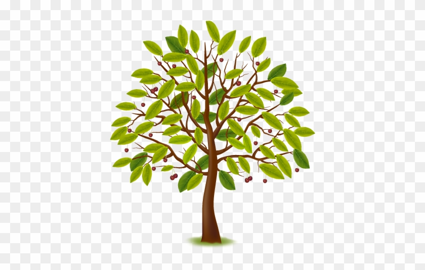 Tree Clipart Clipart Nursery Tree - Arbre Estacions #1321706