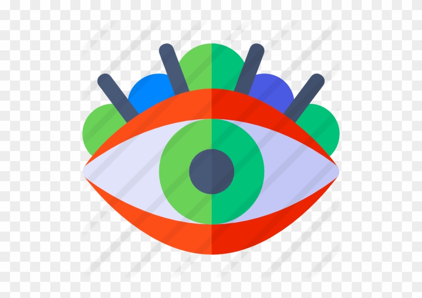 Eye Free Icon - Circle #1321772