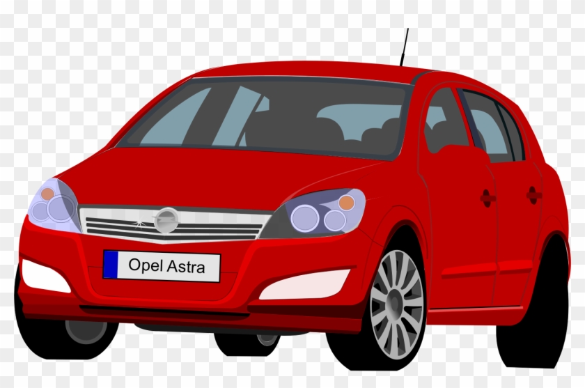 Big Image - Opel Astra Vector #1321831