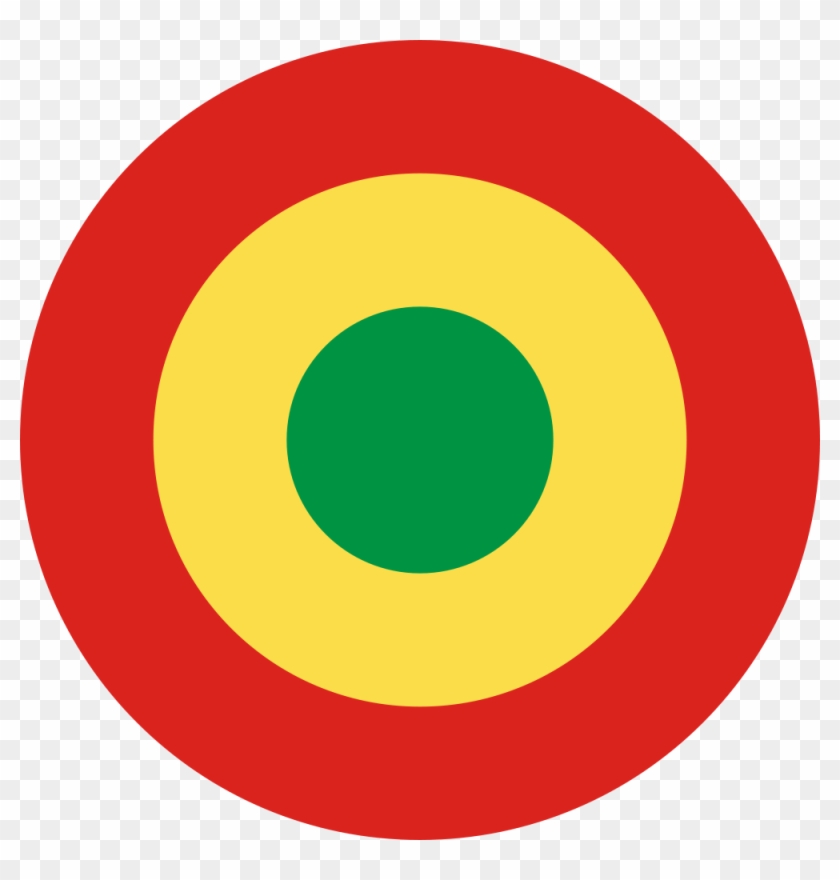 Roundel Of The Congolese Air Force - Covent Garden #1322267