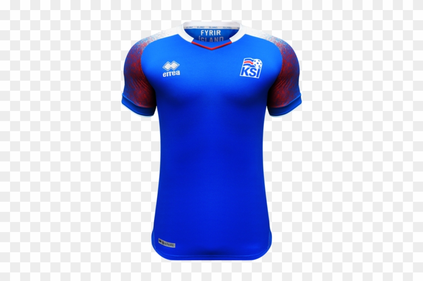 Iceland World Cup 2018 Official Home Jersey - Iceland Jersey World Cup 2018 #1322353