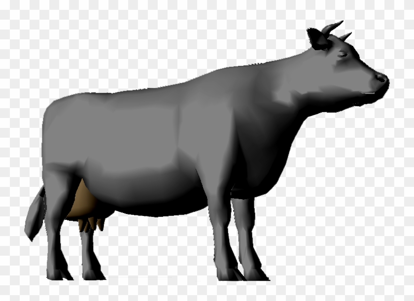 Png Cow 3d #1322714