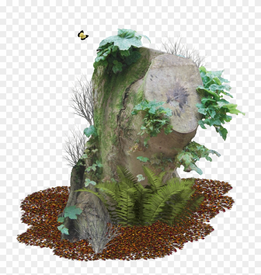 Tree Stump Png - Rock Tree Png #1322736